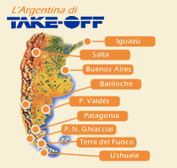 L'Argentina di take Off